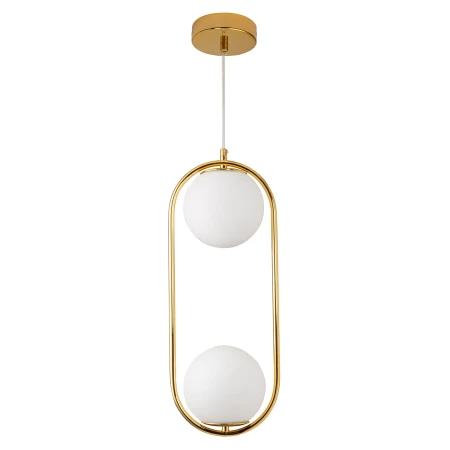 Lampa wisząca złota COSTA DUO DP0002-2 gold - Step Into Design